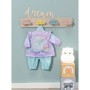 Baby Annabell - Set Hainute De Somn 43 Cm Zapf Creation - 1